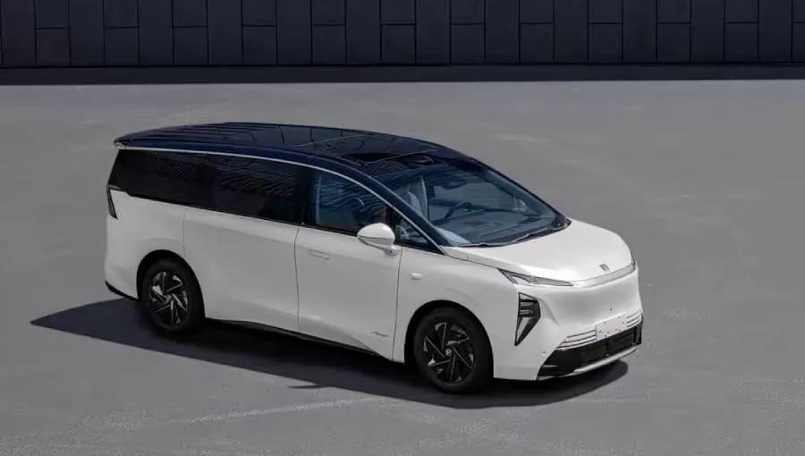 В Китае анонсирован электроминивэн Buick Electra Encasa Pure EV