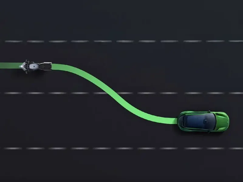 Машины Xiaomi научились объезжать препятствия