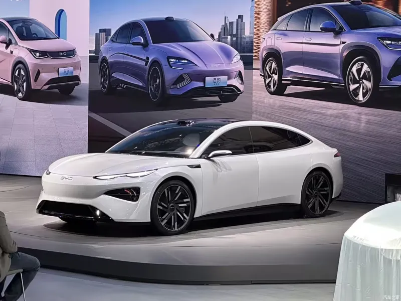 BYD отсудил у блогеров 2 млн юаней