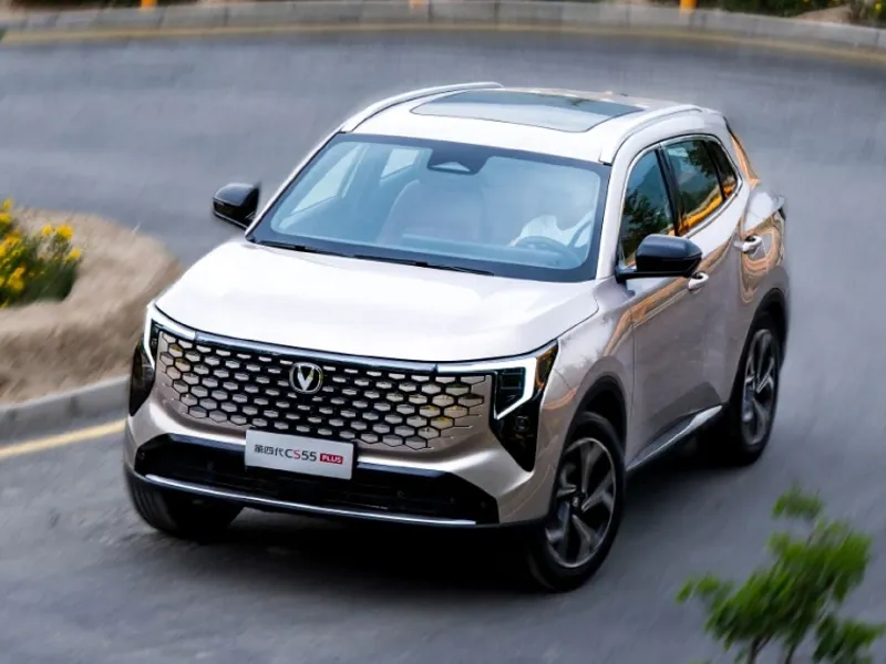 В России сертифицирована новая версия Changan Uni-S