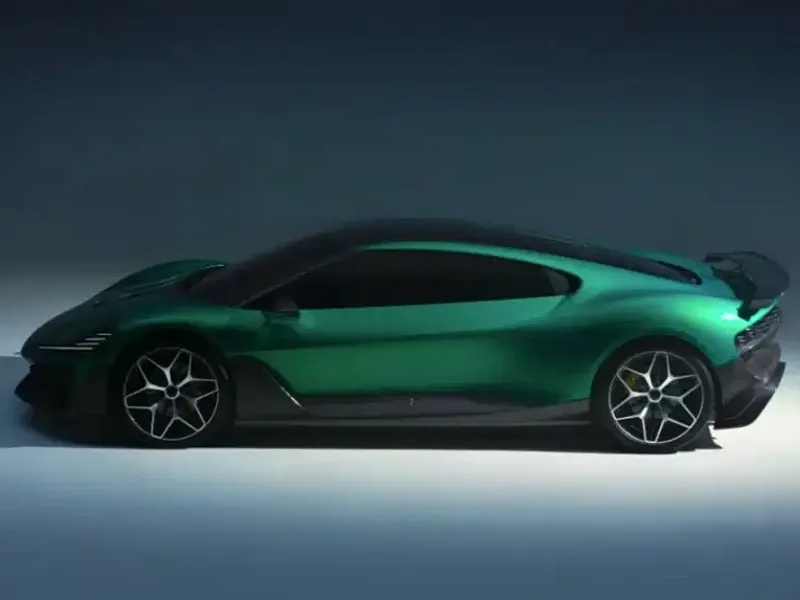 Производитель пылесосов из Китая готовит 1000-сильный суперкар