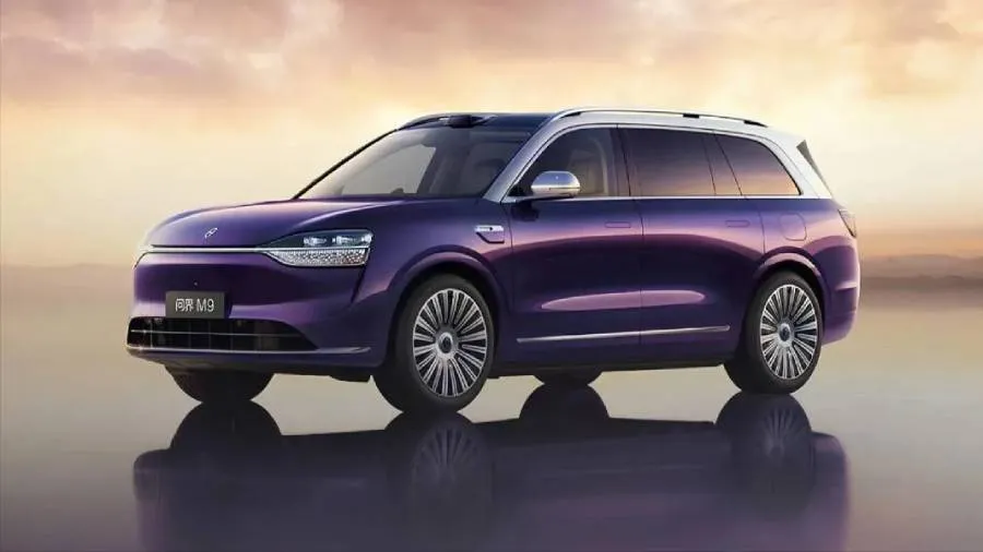 Aito M9 признали в Китае национальным сокровищем