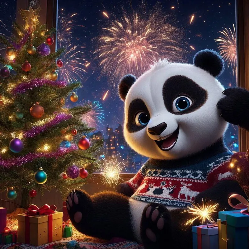 С Новым годом!