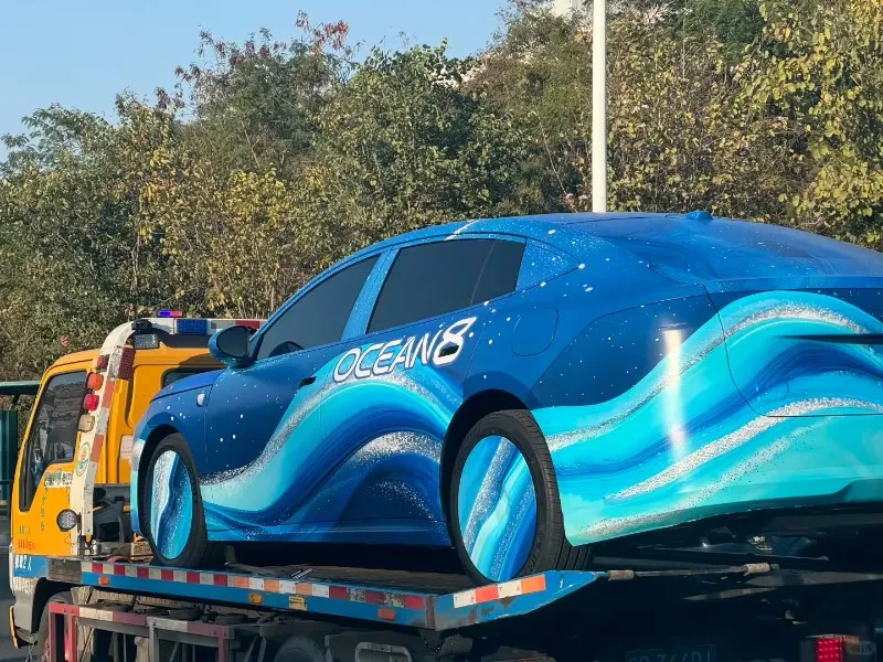 В Китае замечен новый BYD Ocean 8