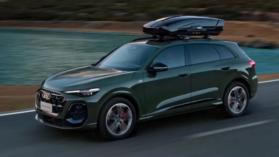 Обновлённый Audi Q5L для Китая стал длиннее, умнее и дороже