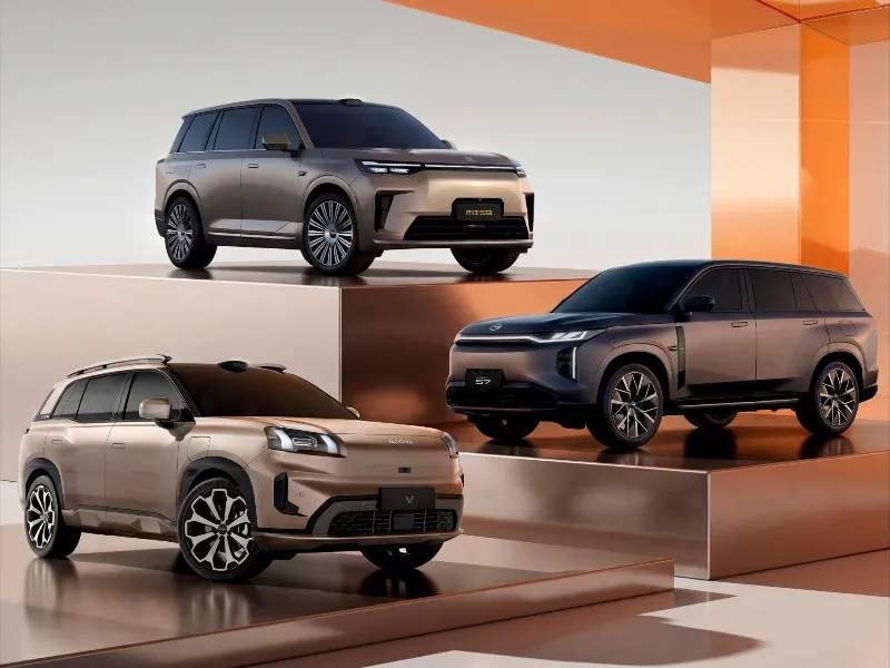 GAC анонсировал четыре новинки для России