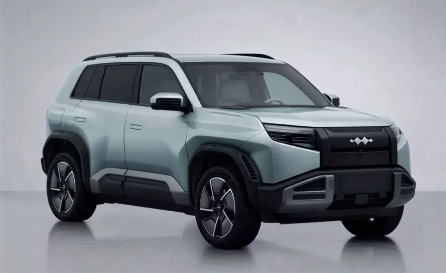 BYD представил обновлённый Fang Cheng Bao, который стал мощнее и технологичнее