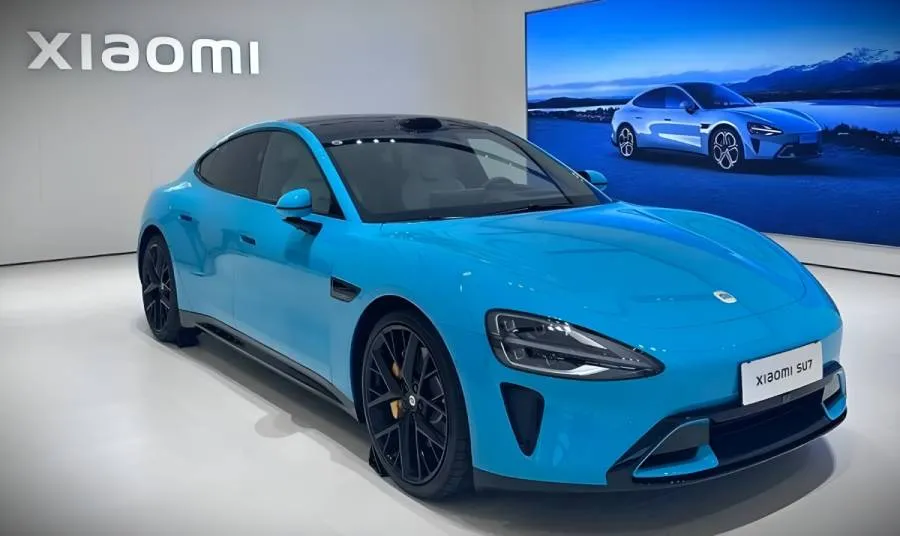 Обновлённый Xiaomi SU7 вызвал ажиотаж в Китае