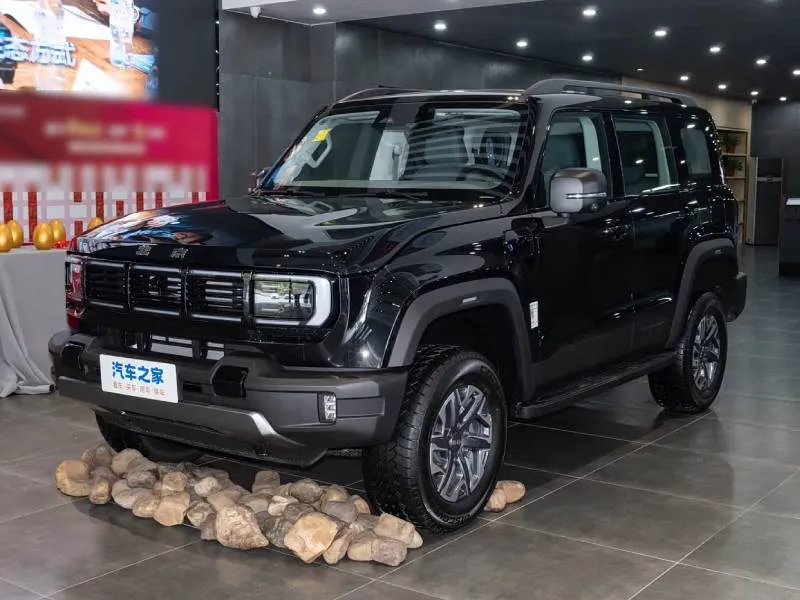 В Китае представлен новый внедорожник BJ40