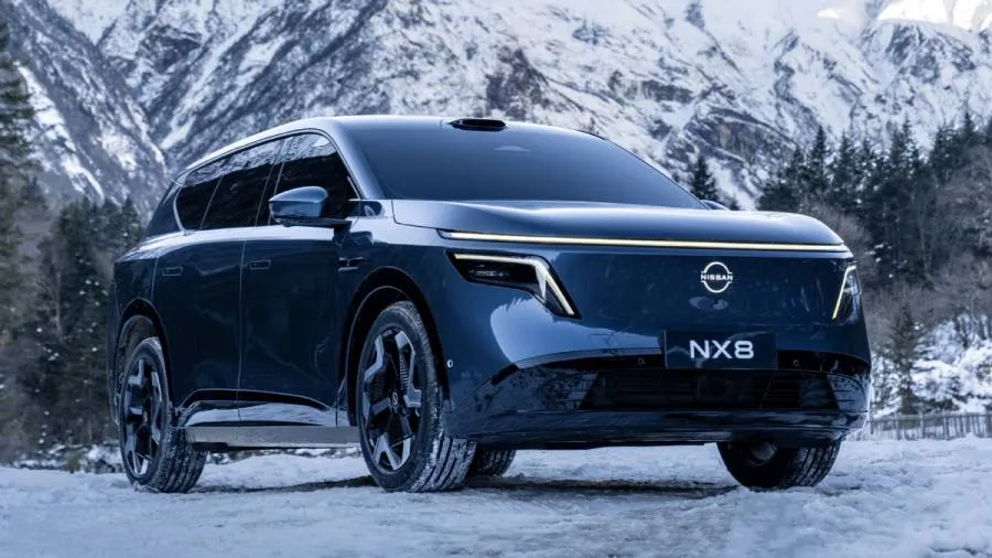 Nissan NX8 сошёл с конвейера в Китае