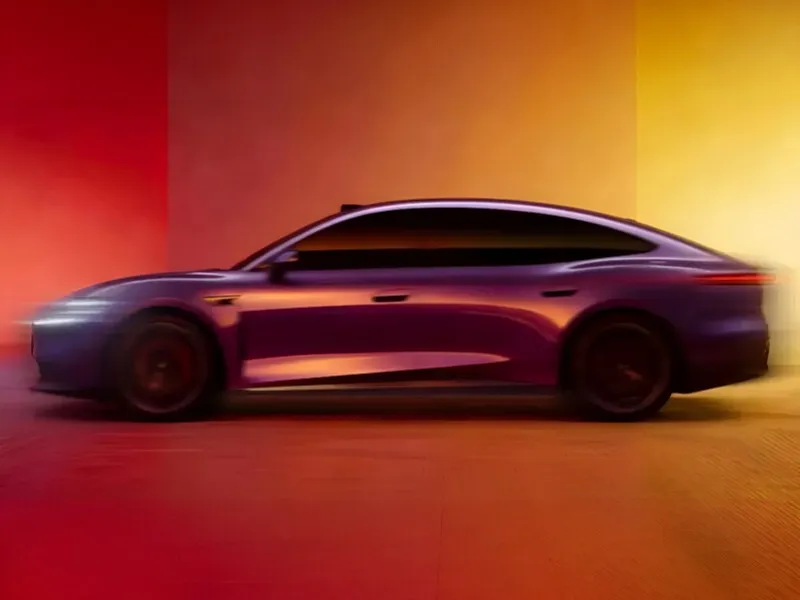 MG показал тизер нового батарейного седана