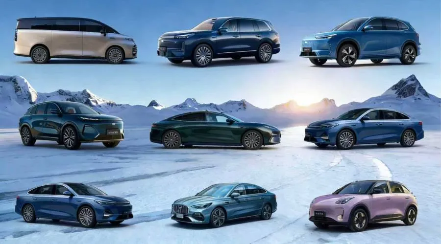 Модели Geely Galaxy пройдут испытания суровым северным климатом