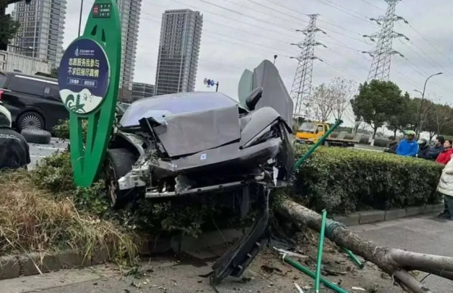 Yangwang U9, Zeekr 009 и BYD Seagull прошли жёсткий краш-тест