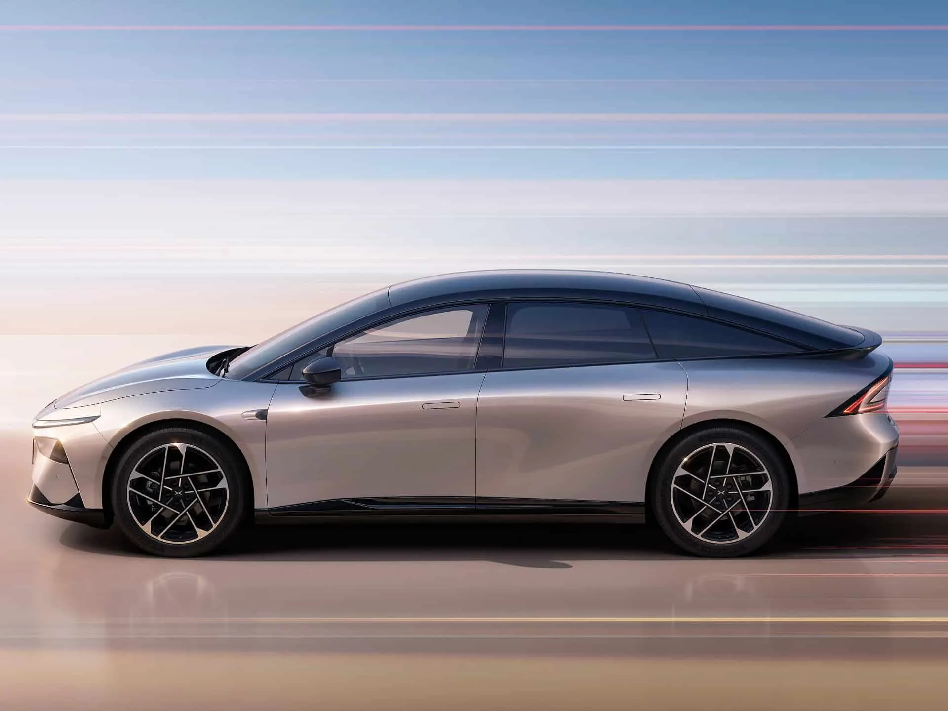 Xpeng P7+ оказался вторым поколением модели