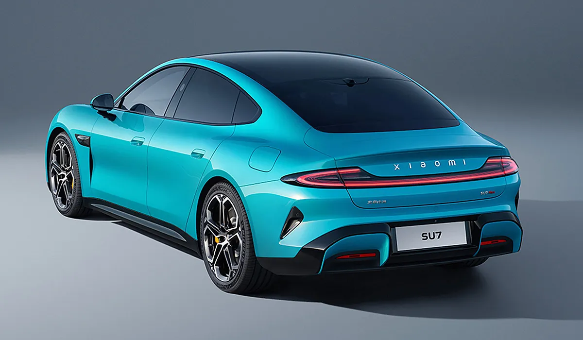 Электрокары Xiaomi расходятся рекордными тиражами