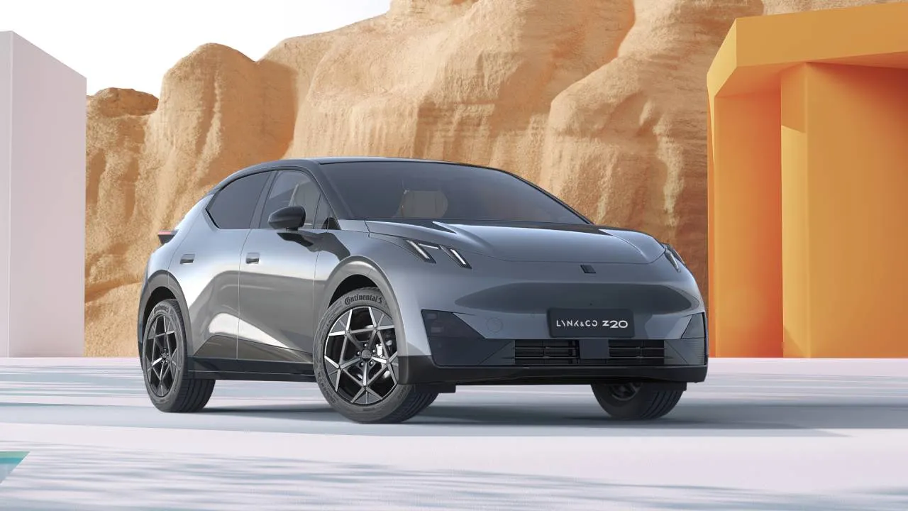 Lynk &amp; Co Z20: посмотрите, как переделали Zeekr X