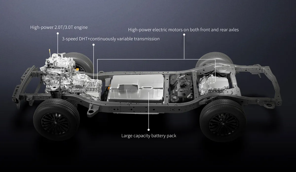Почти суперкар: у Tank 500 появилась версия отдачей 864 силы
