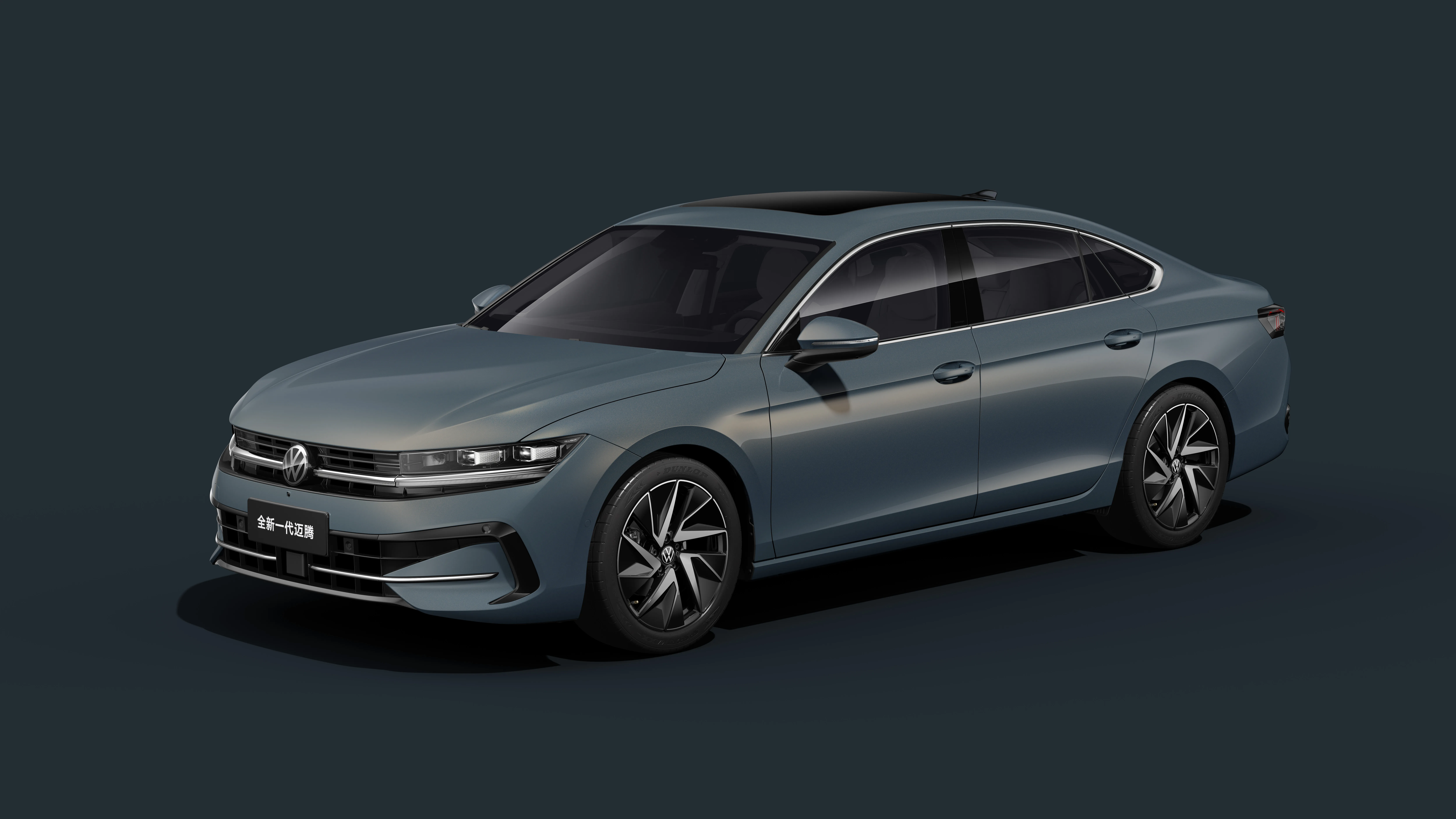 Volkswagen Magotan стал третьим родственником «Пассата»