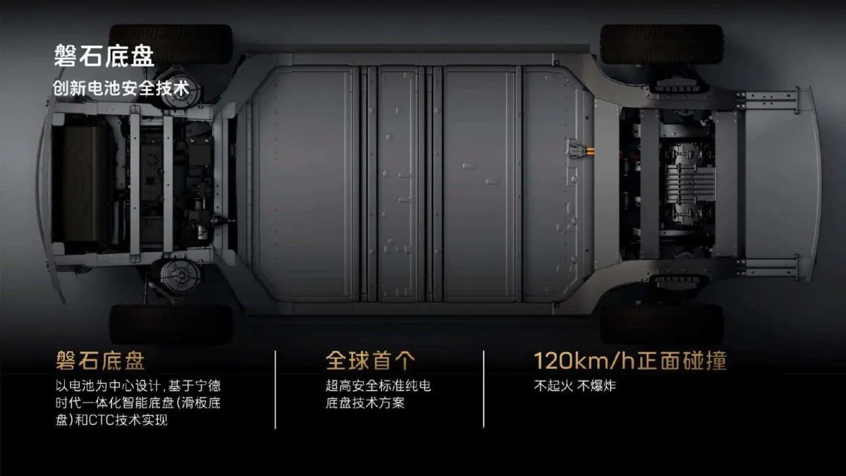 Производитель аккумуляторов CATL будет делать платформы для выпуска автомобилей