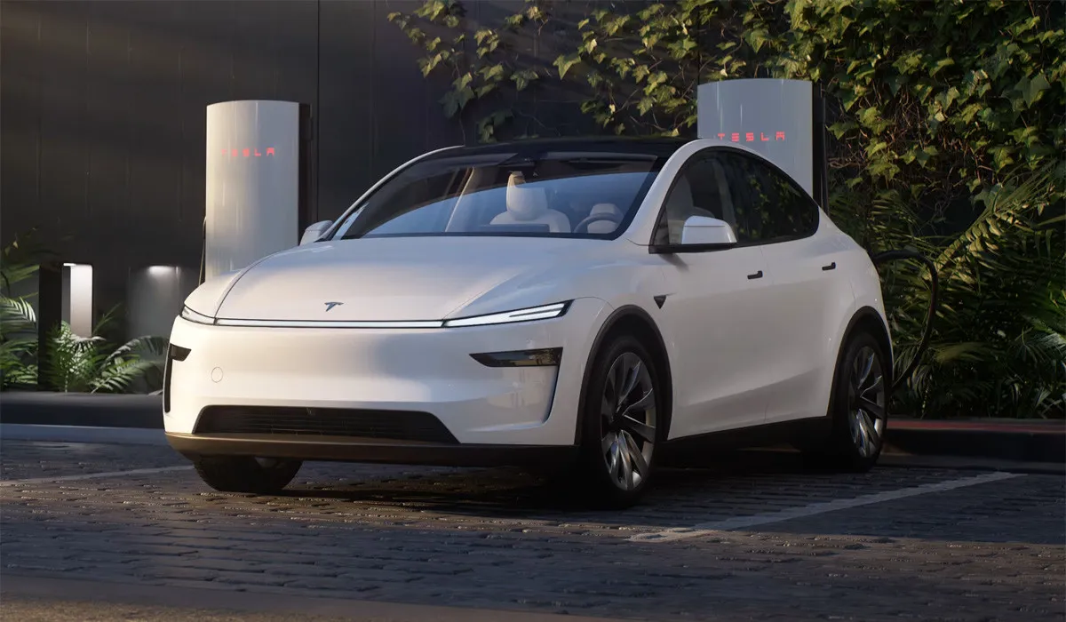 Обновлённый кроссовер Tesla Model Y: что изменилось?