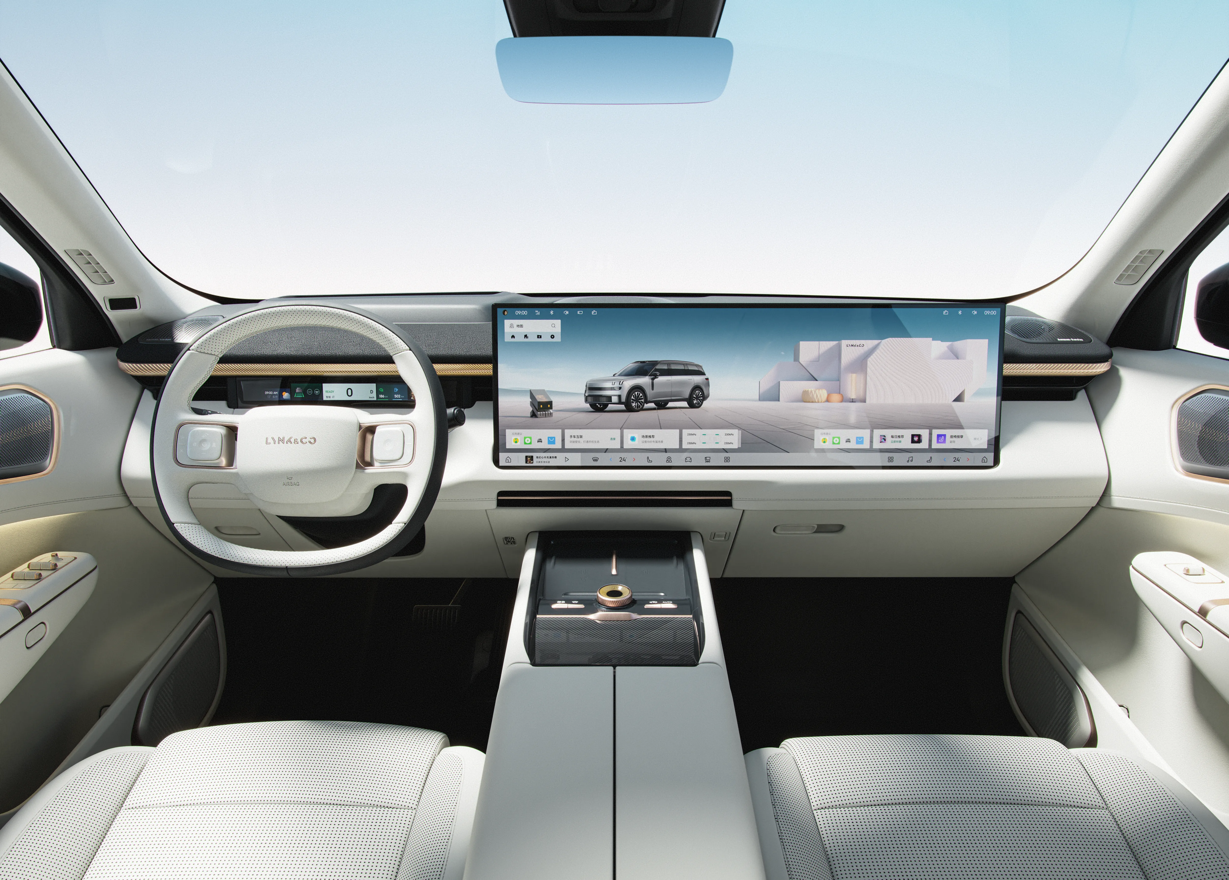 Флагманский Lynk&amp;Co 900: ещё больше важных подробностей