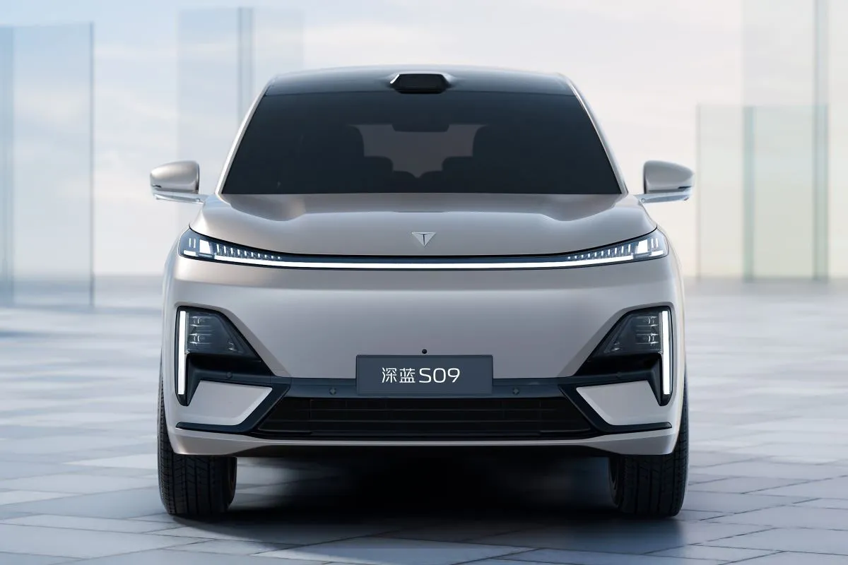 Deepal S09 от компании Changan — очередной конкурент Li L9