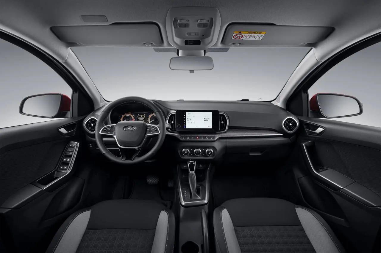 Таким получился интерьер Lada Iskra: первые официальные фото