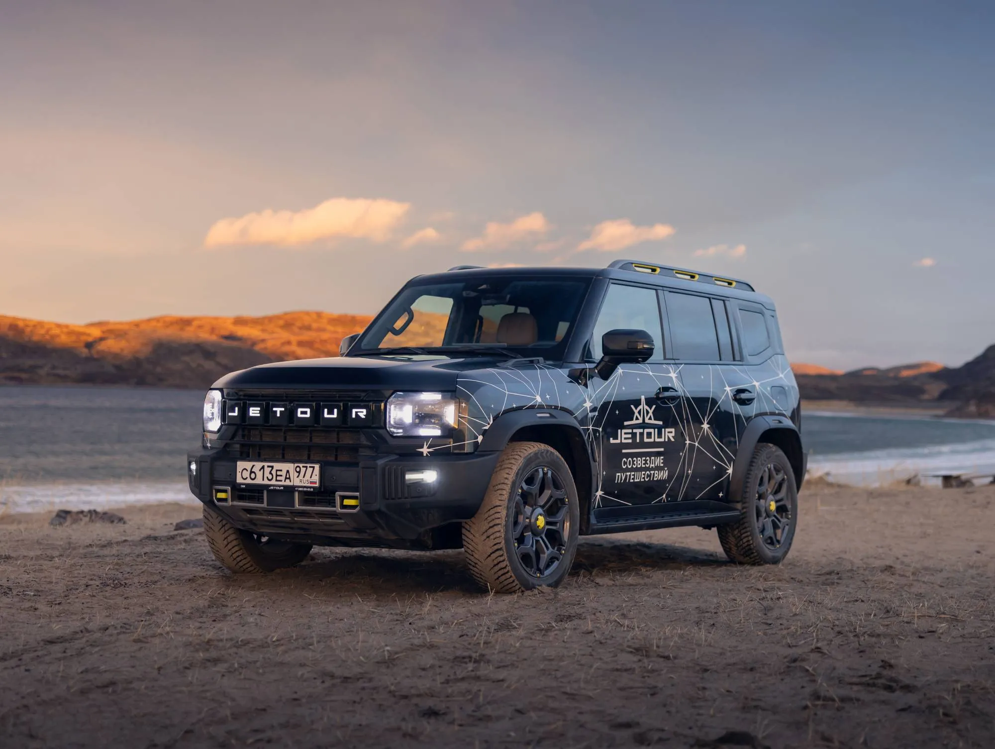 В РФ вместо Chery будет Tenet, вместо Exeed — Esteo, а вместо Jetour — Votour