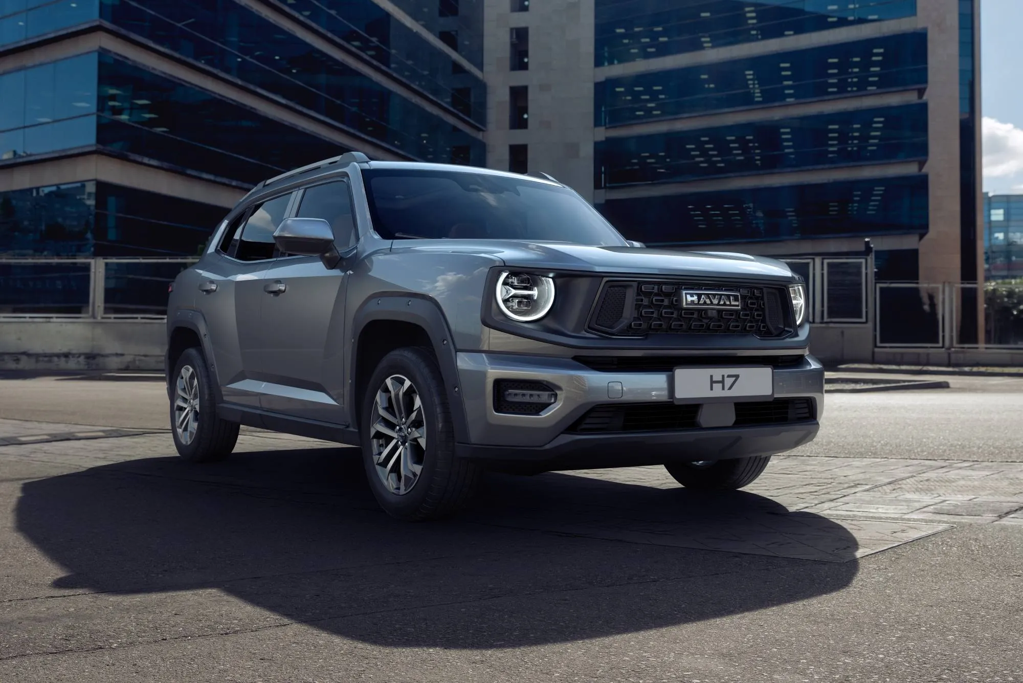 Новый Haval российской сборки: за H7 будут просить 3 499 000 рублей