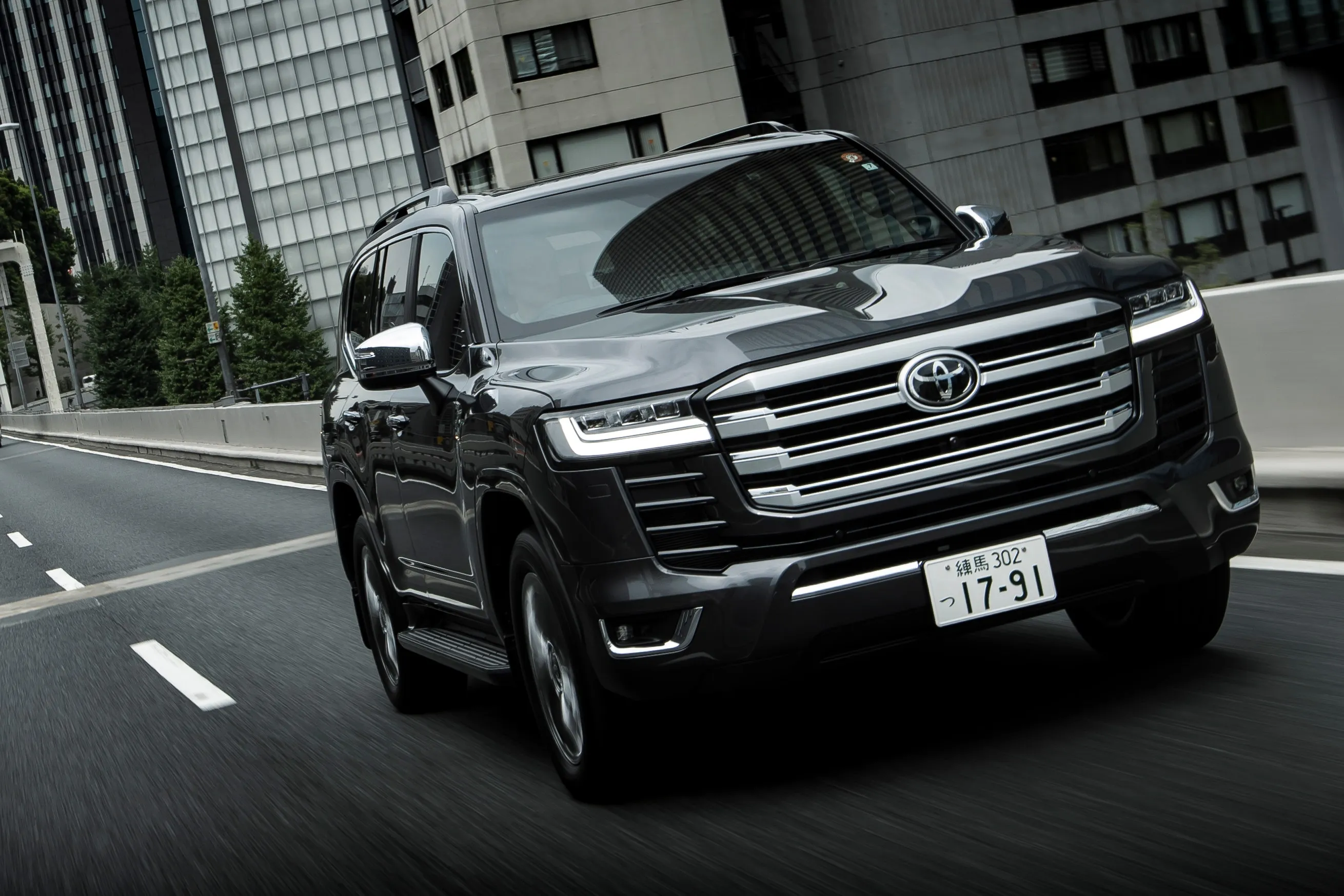 Toyota избавит Land Cruiser 300 от статуса «самой угоняемой машины»