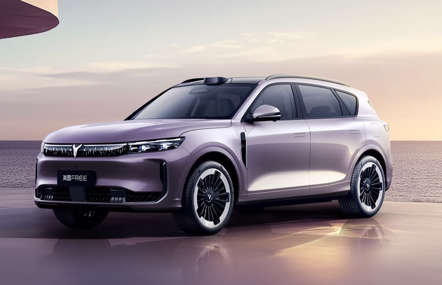 Обновлённый кроссовер Voyah Free: меньше агрессии — больше плавных линий