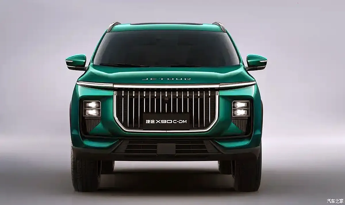 Внушительные габариты, интересная цена и необычная внешность. Представлен Jetour X90 C-DM