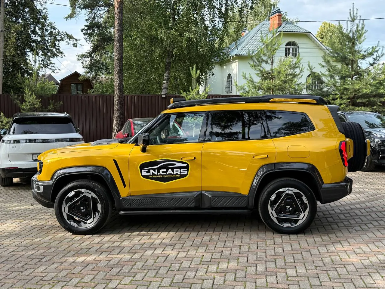 Deepal G318 доступен для тест-драйва. Теперь и в Москве