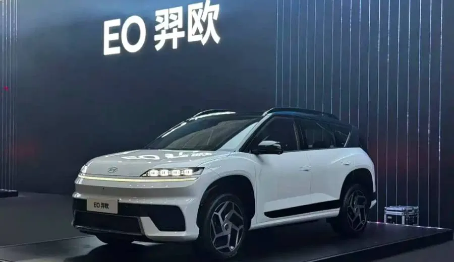 Вслед за EO компания Beijing Hyundai представит ещё 12 электромобилей к 2030 году