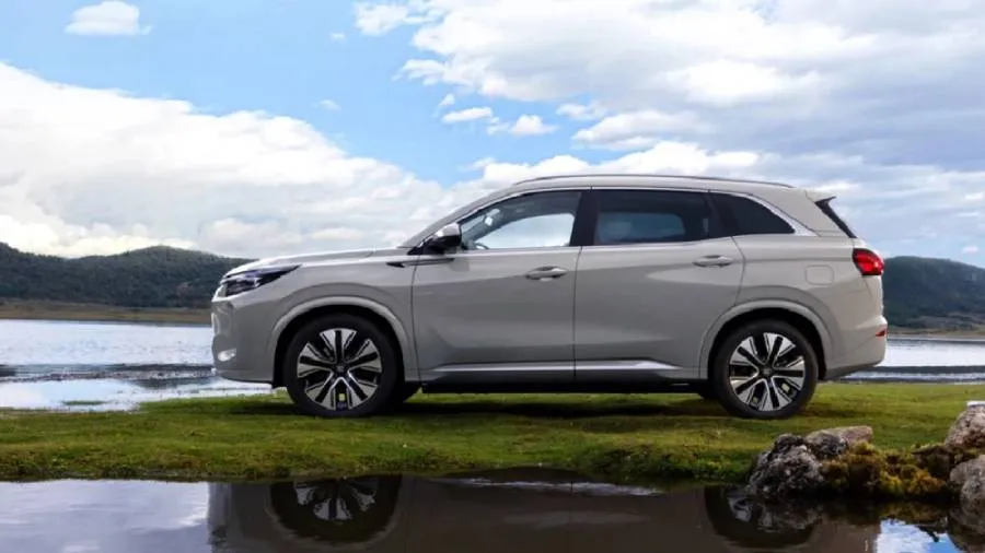 Гибридный кроссовер Landian E5 Plus получил полный привод