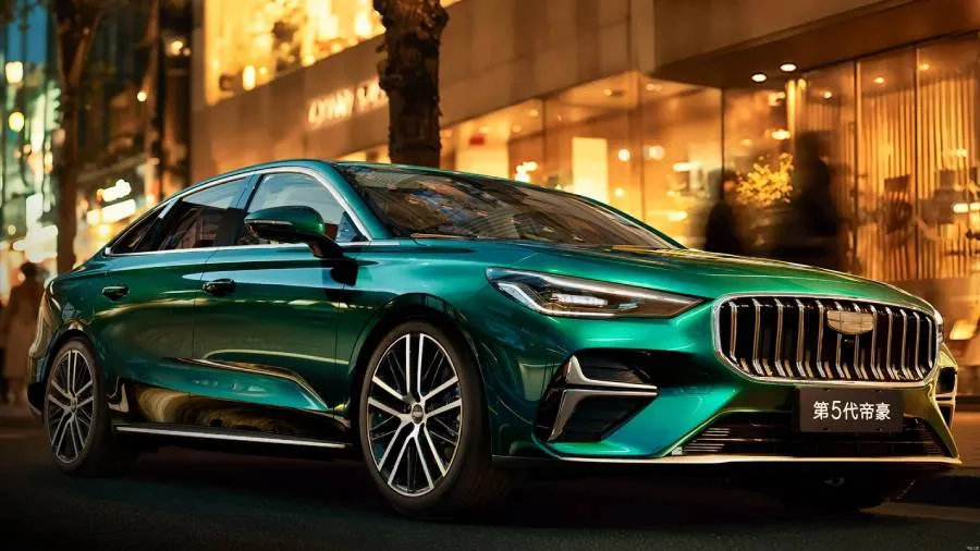 Стала известна стартовая цена на обновлённый Geely Emgrand