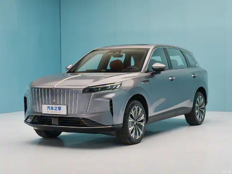 В Китае начались продажи Hongqi HS6 PHEV