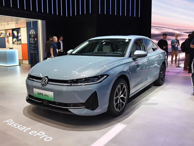 В Китае Volkswagen Passat станет гибридом с увеличенным запасом хода
