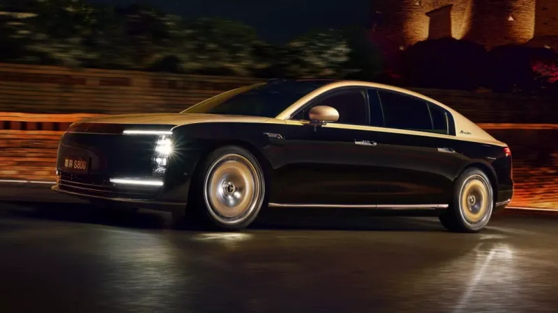 Роскошный Maextro S800 обошёл в Китае Porsche и BMW