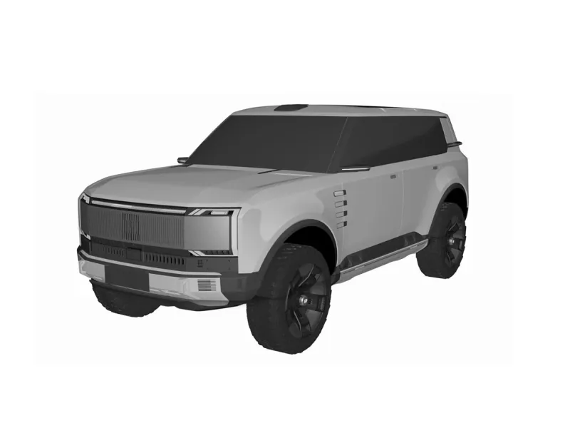 Jetour работает над новым внедорожником