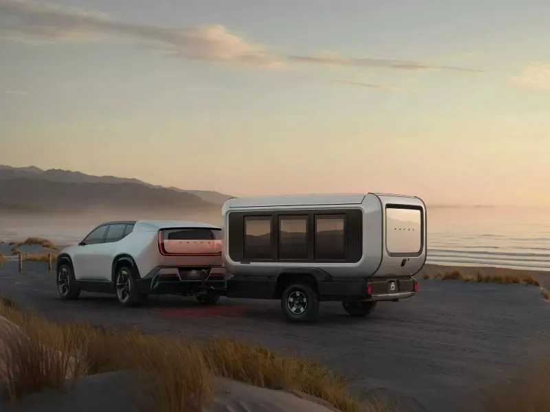 Honda построила кемпер-прицеп для четырёх человек