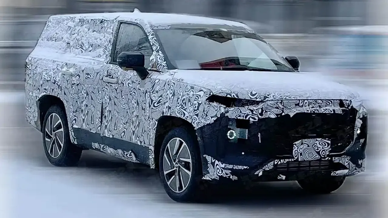 Chery готовит к выходу новый большой кроссовер Fengyun T11