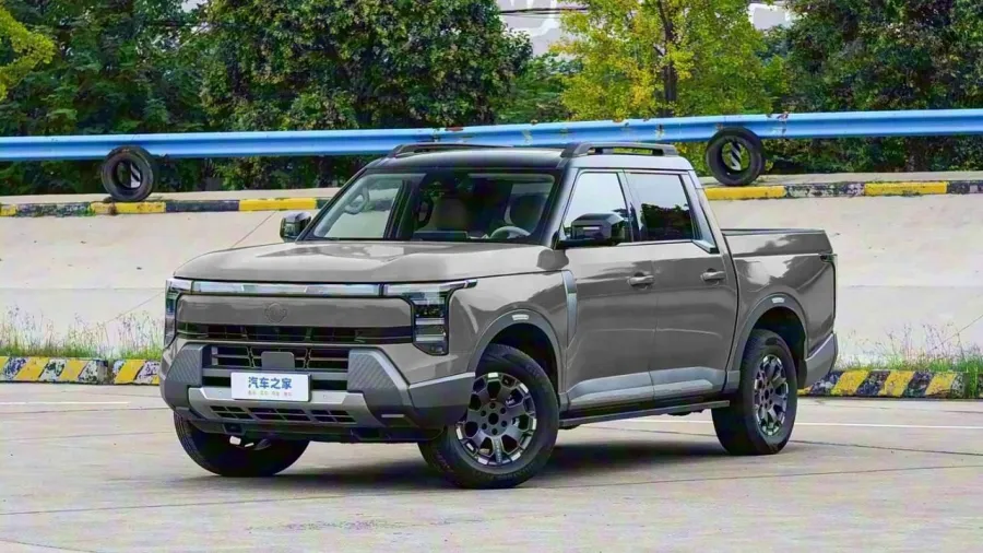 В России можно приобрести Nissan Frontier Pro PHEV