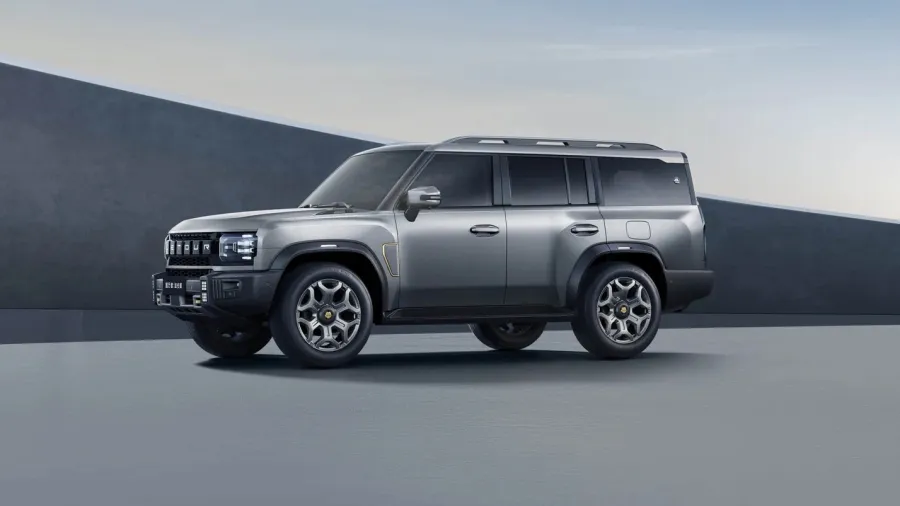 Jetour T2 для Китая стал семиместным