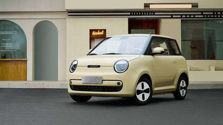 В Китае появился самый дешёвый электрокар Changan