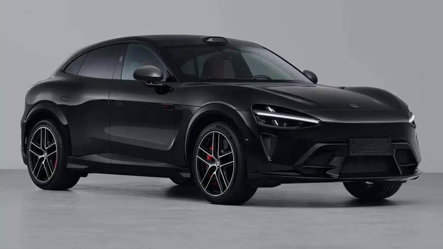 Xiaomi представила «заряженную» модификацию YU7