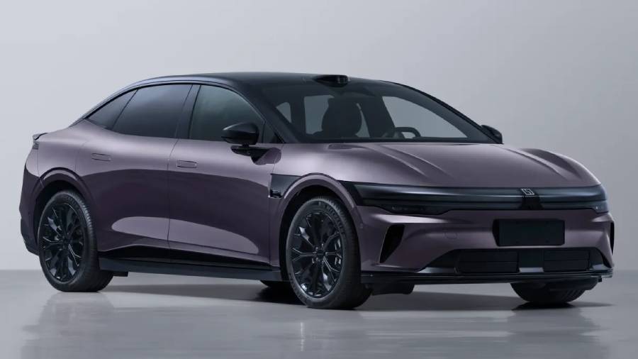 Polar Krypton: новая версия Zeekr 007 оказалась мощнее