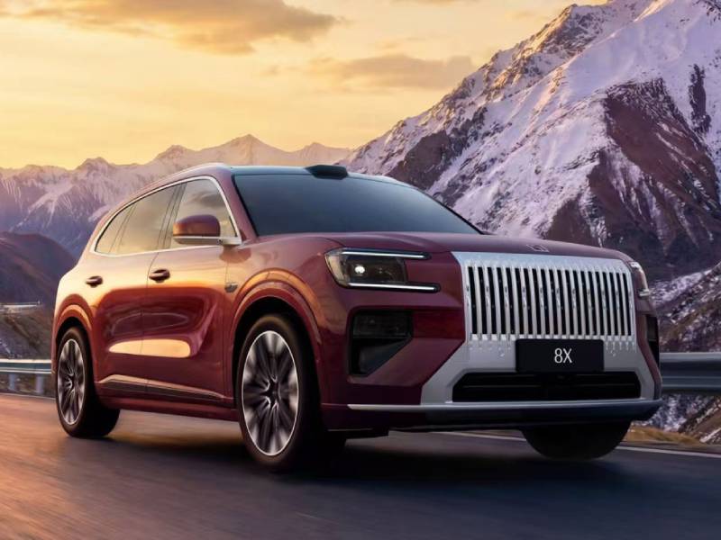 Zeekr завершил тесты кроссовера 8X