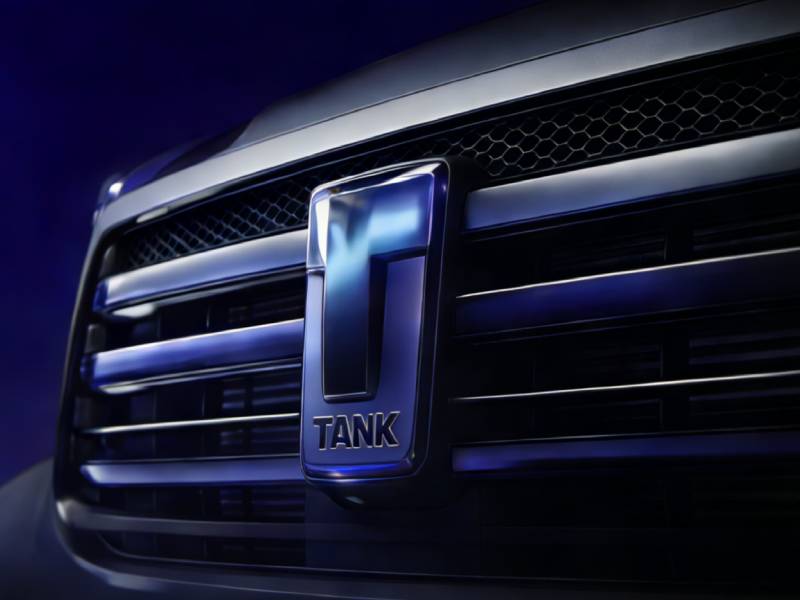 Great Wall анонсировал новый флагманский Tank