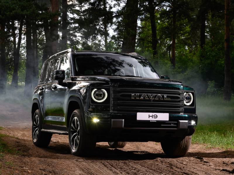 Обновлённый Haval H9 лишился дизеля в России